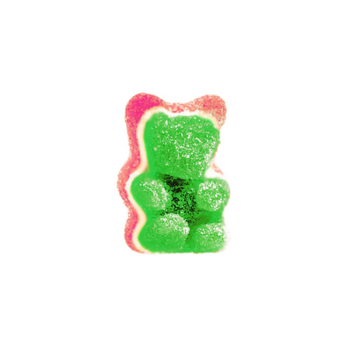 Jeleuri CBD, Bubbly Billy Buds, Pepene Rosu, 300mg [2]