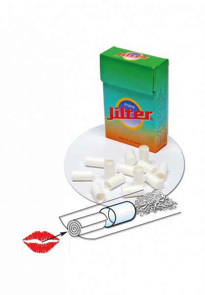 Filtre tips Jilter, scurte, 150 buc [2]