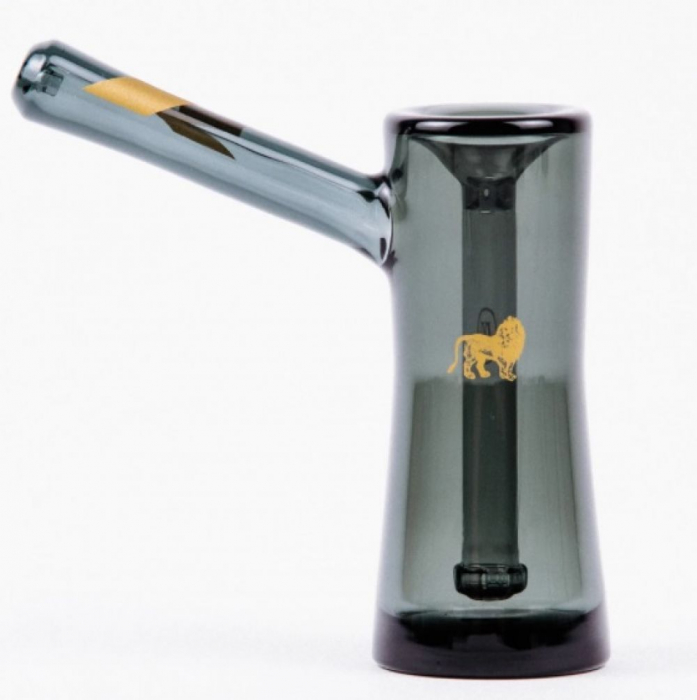 Pipa 'Marley Natural' Bubbler, Smoked [4]