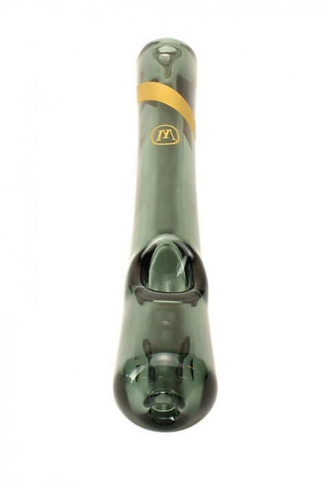 Pipa 'Marley Natural' Steamroller Smoked [5]