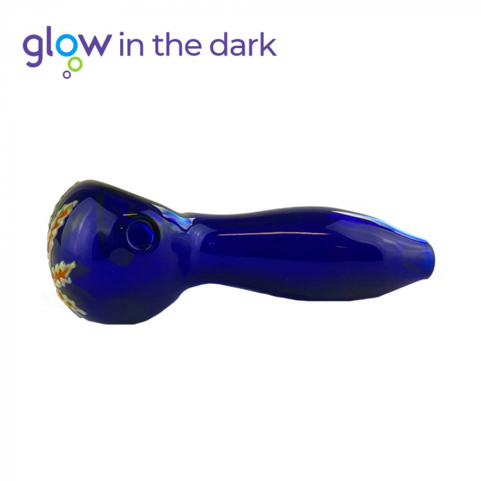 Pipa albastra, Urban Crew, Glow, 10cm [3]