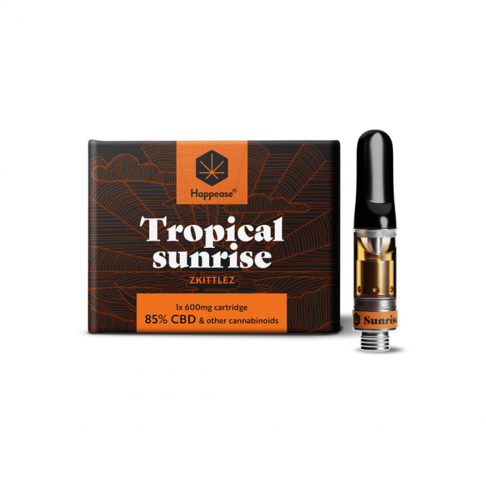 Pod CBD 85%, HAPPEASE, Zkittlez [1]