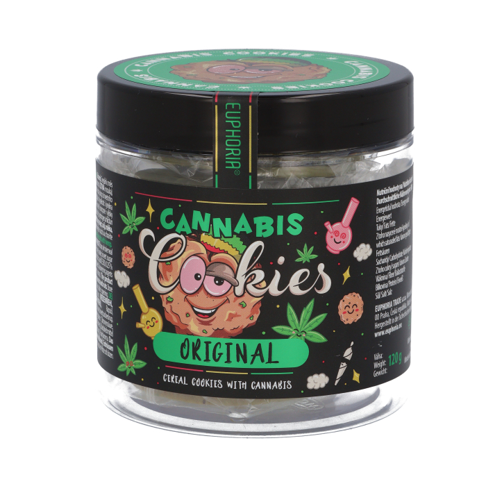 Prajiturele CBD 'Euphoria' Original, 110gr [1]
