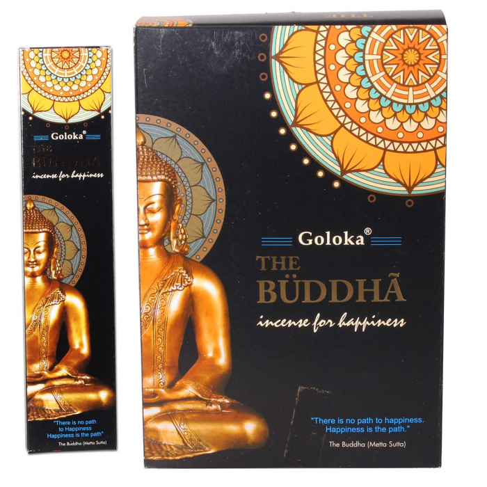 Betisoare parfumate 'Goloka', Black Buddha [1]