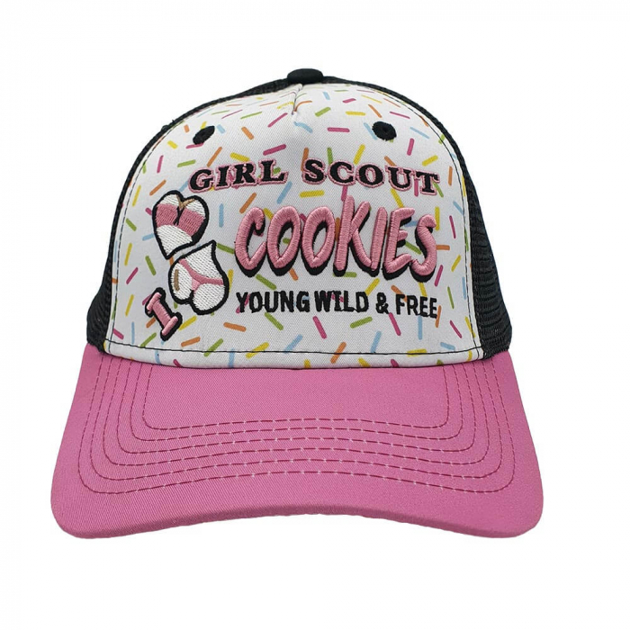 Sapca Lauren Rose, Girl Scout Cookies [4]