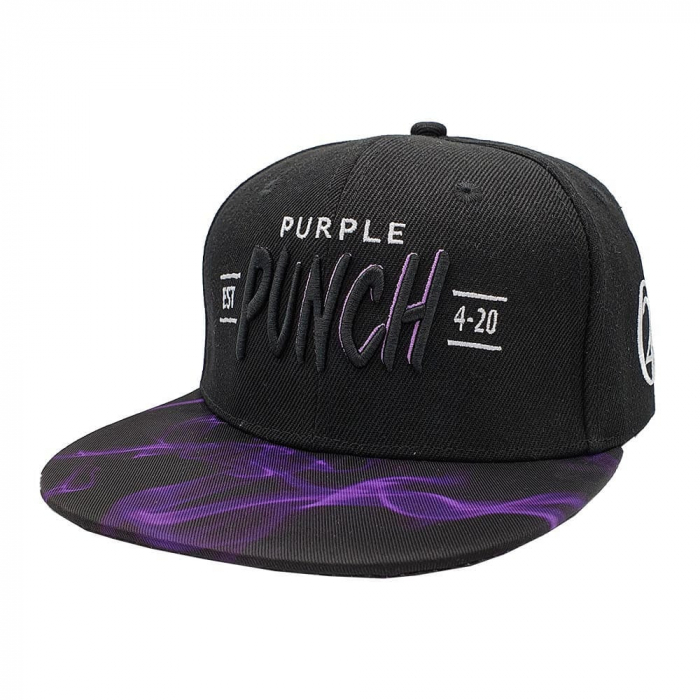 Sapca Lauren Rose, Purple Punch + buzunar secret [3]