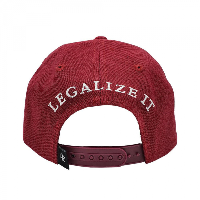 Sapca Lauren Rose, Wake N Bake + buzunar secret [3]