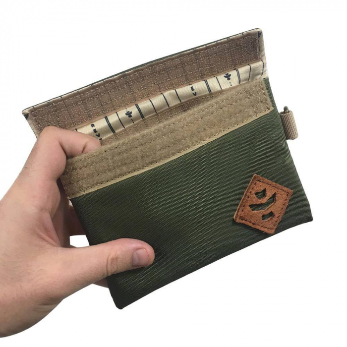 Stash Bag Anti-Miros 'The Mini Confidant', Gri Inchis [3]