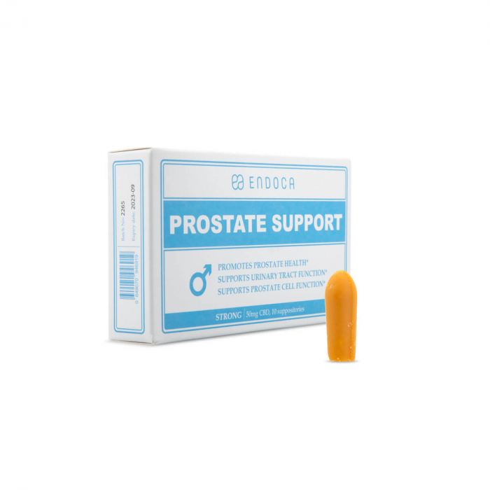 Supozitoare CBD, 500mg, Endoca,  Prostata, 10 buc [3]