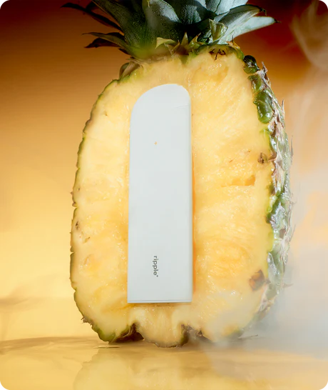 Tigara electronica, Ripple+, CRUSH, Ananas, fara nicotina, 1000 pufuri [4]