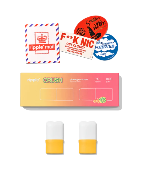 POD Ripple+, CRUSH, Ananas [6]