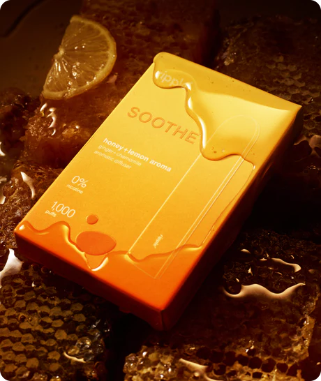 Tigara electronica, Ripple+, SOOTHE, Miere si lamaie, fara nicotina, 1000 pufuri [5]