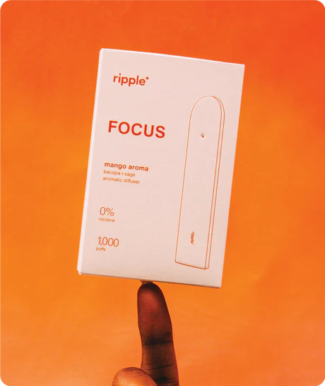 Tigara electronica, Ripple+, FOCUS, Mango, fara nicotina, 1000 pufuri [5]