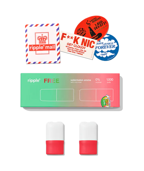 POD Ripple+, FREE, Pepene Verde [6]