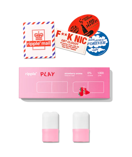 POD Ripple+, PLAY, Capsuni [6]