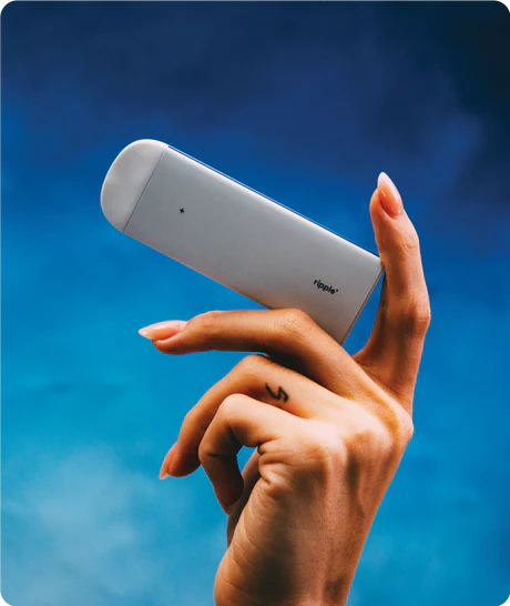 Tigara electronica, Ripple+, RELAX, Iasomie, fara nicotina, 1000 pufuri [3]