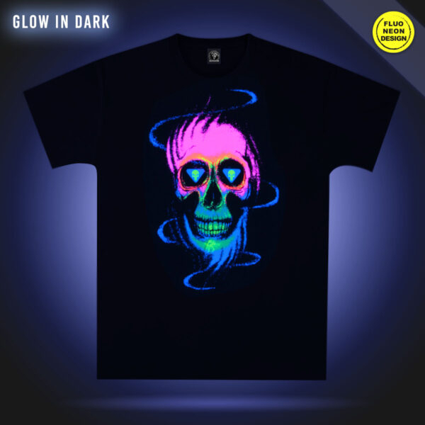 Tricou Fluorescent Skull [2]