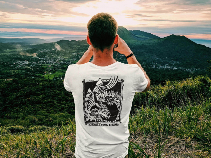 Tricou THTC Back to the Real - Canepa/Bumbac - Natural [3]