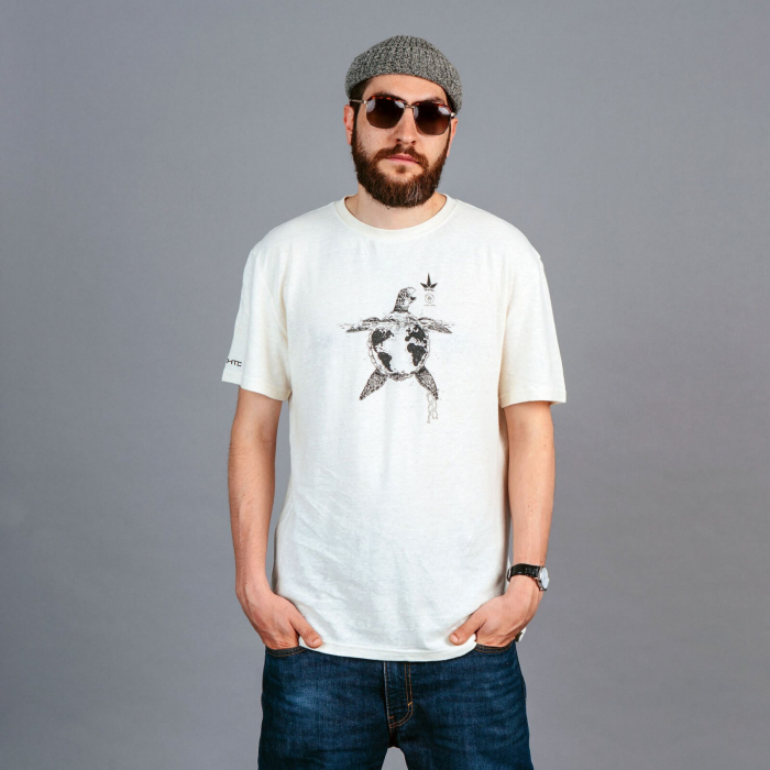 Tricou THTC Desolation - Canepa/Bumbac - Natural [3]