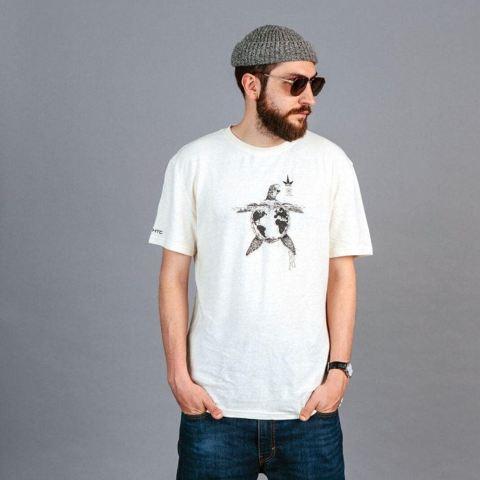 Tricou THTC Desolation - Canepa/Bumbac - Natural [2]