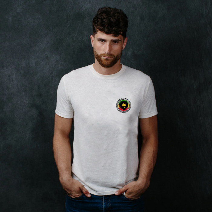 Tricou THTC System of a Mau - Canepa/Bumbac - Natural [2]