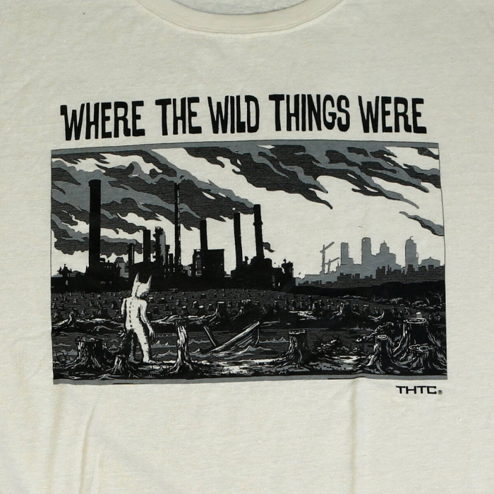Tricou THTC Wild Things - Canepa/Bumbac - Natural [3]