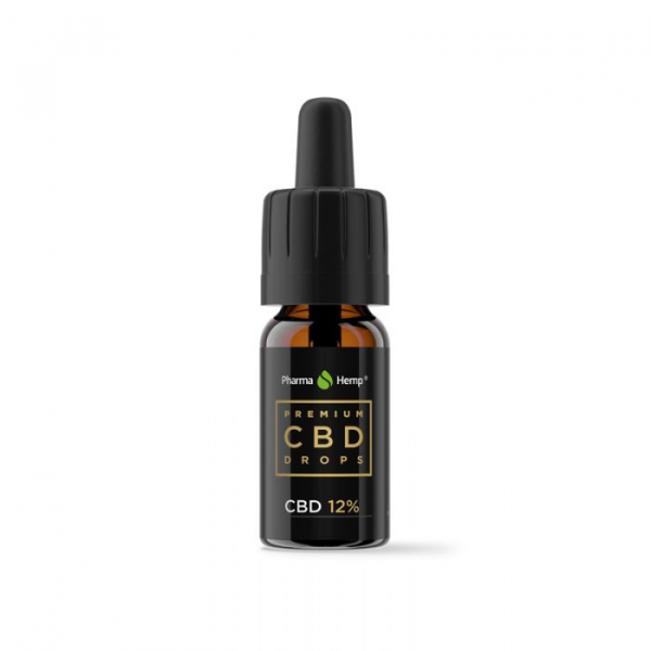 Ulei de Canabis CBD 12%, 1200mg, Premium, 10ml [2]
