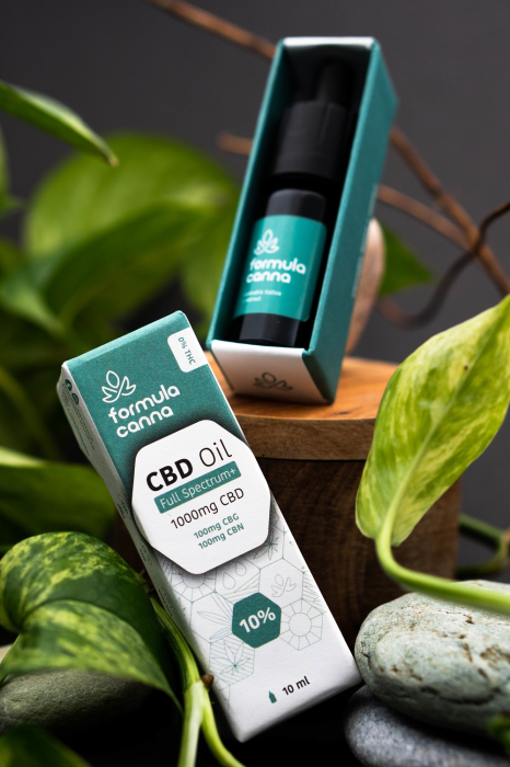 Ulei de Canabis CBD 10%, 1000mg, Premium Full Spectrum+, 10ml [2]