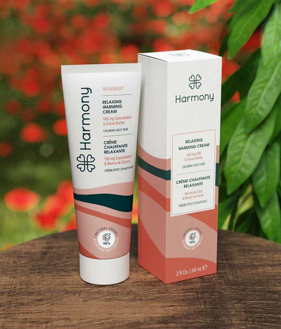Crema CBD, 180mg , Harmony, Warmup, 60ml [3]
