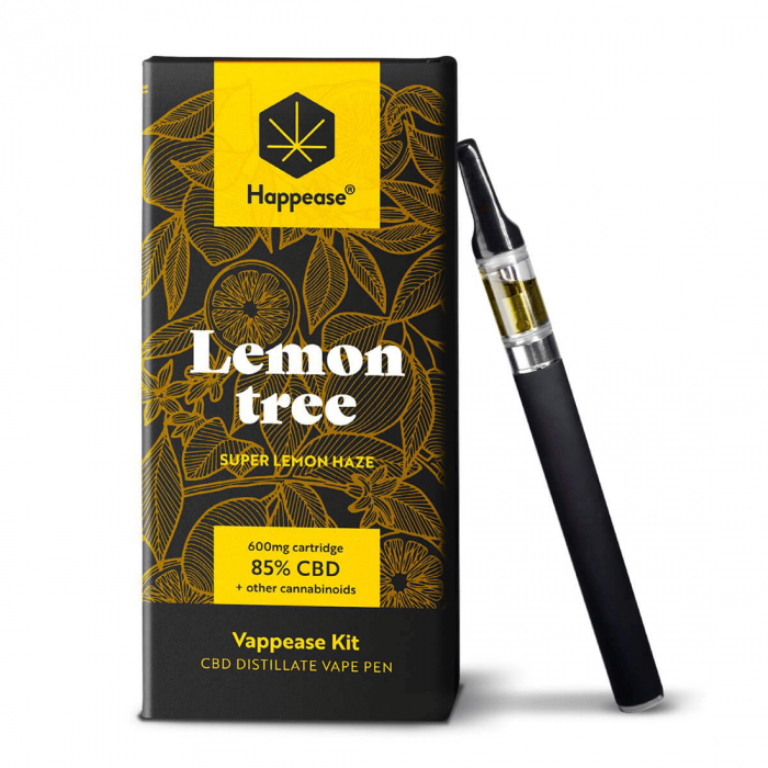 Vaporizator CBD 85%, HAPPEASE, Super Lemon Haze [1]