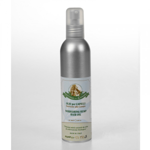 Creme si uleiuri de canepa - Ulei de par cu canepa, Organic, 200ml