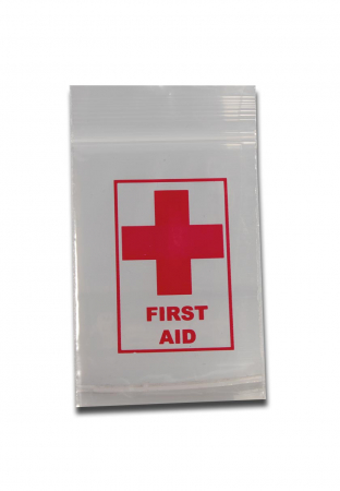 Accesorii - Punga Resigilabila First Aid, 40x60mm, 100buc