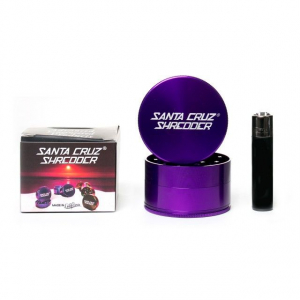 Grinder metalic 'Santa Cruz' Mov, Large, 4 Parti, Ø70mm [1]