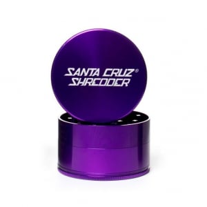 Grindere tutun si ierburi - Grinder metalic 'Santa Cruz' Mov, Large, 4 Parti, Ø70mm