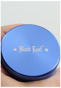 Grinder metalic 'Black Leaf' Mandala, 4 parti, Ø50mm [2]