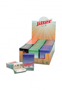 Filtre tigari - Filtre Jilter, 42 buc