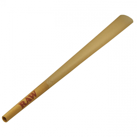 Conuri pre-rulate - Con din canepa pre-rulat RAW, Challenge, 60cm