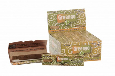 Foite tutun - Foite GreenGo King Size Slim + Filtre