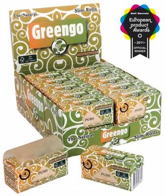 Foite tutun - Foite Rola GreenGo Slim