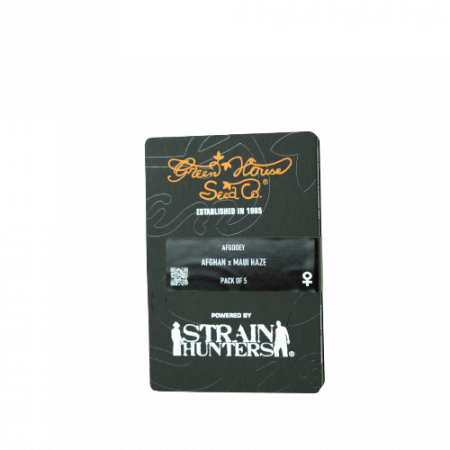Seminte Cannabis - Afgooey Feminized, 5 seminte