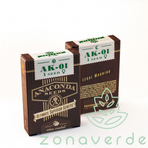 Seminte Cannabis - Seminte Canabis AK-01 Feminized