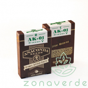 Producatori seminte - Seminte Canabis AK-01 Feminized