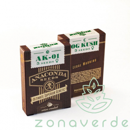 Seminte Cannabis - Seminte Canabis AK-01 Feminized