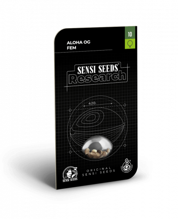 Seminte Cannabis - Aloha OG Feminized, 5 seminte