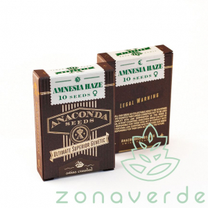 Producatori seminte - Seminte Canabis Amnesia Haze Feminized