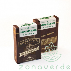 Producatori seminte - Seminte Canabis Amnesia Haze Feminized