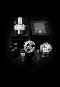 Grinder Anaxy, The Dreamer, 9 parti, Argintiu, Ø54mm [2]