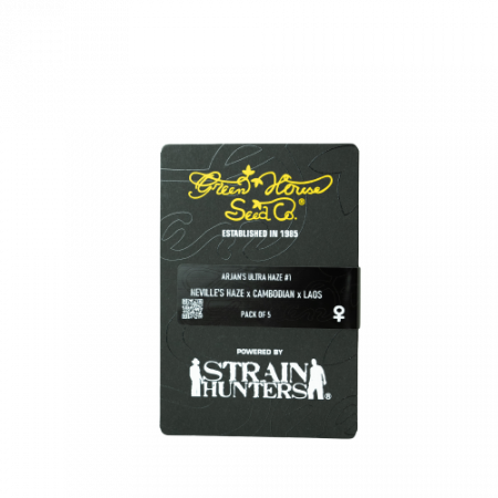 Seminte Cannabis - Seminte Canabis Arjan's Ultra Haze 1 Feminized, 5 seminte