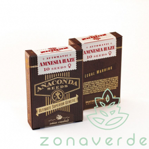 Producatori seminte - Seminte Cannabis Auto Amnesia Haze Feminized