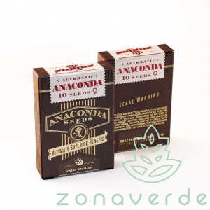 Producatori seminte - Seminte Cannabis Auto Anaconda Feminized